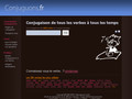 Détails : Conjugaison de tous les verbes