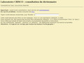 Détails : Dictionnaire des synonyme de l'université de Caen